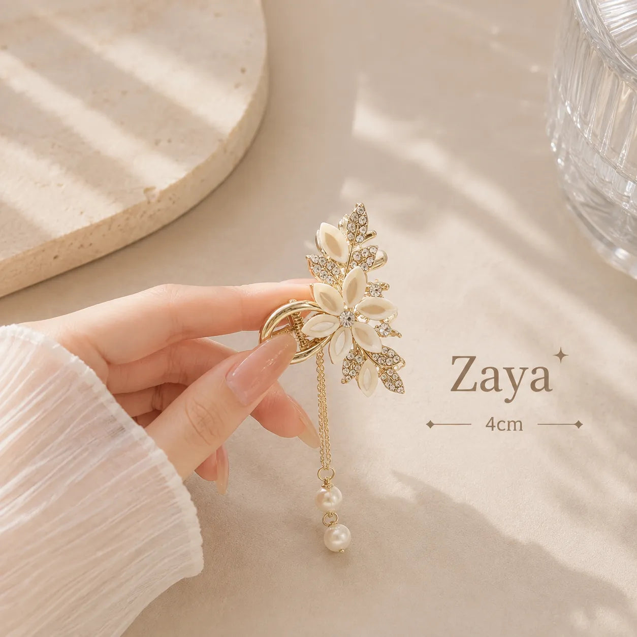 Zaya Premium hair claw (3Pcs) - UBKWS4004