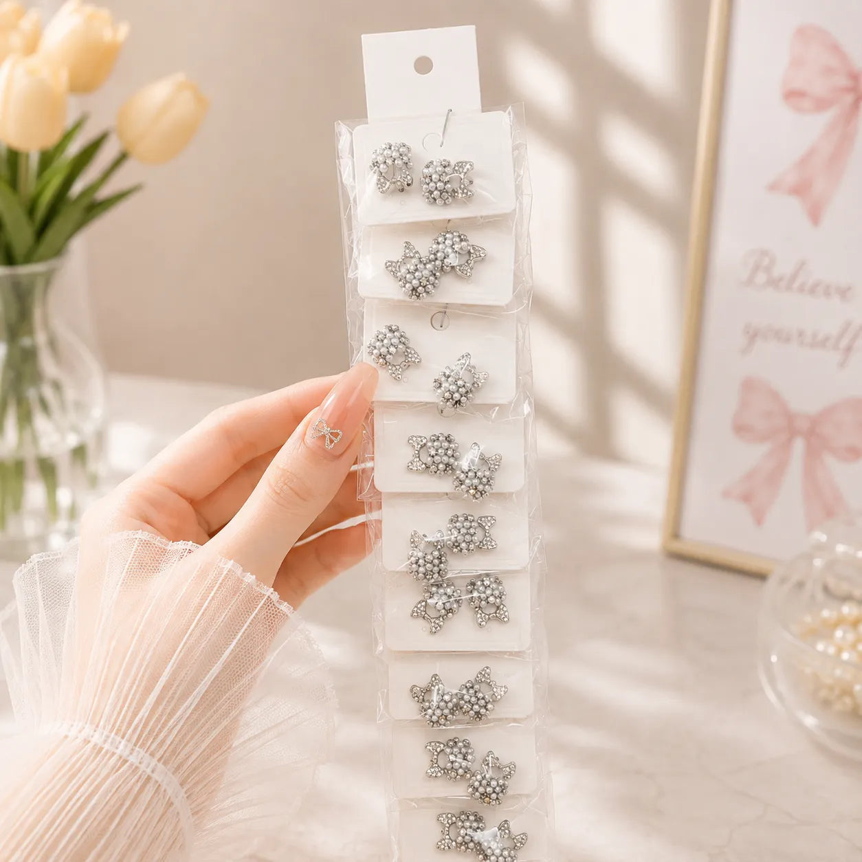 Korean Earrings (10 Pairs) - UBKWS4081