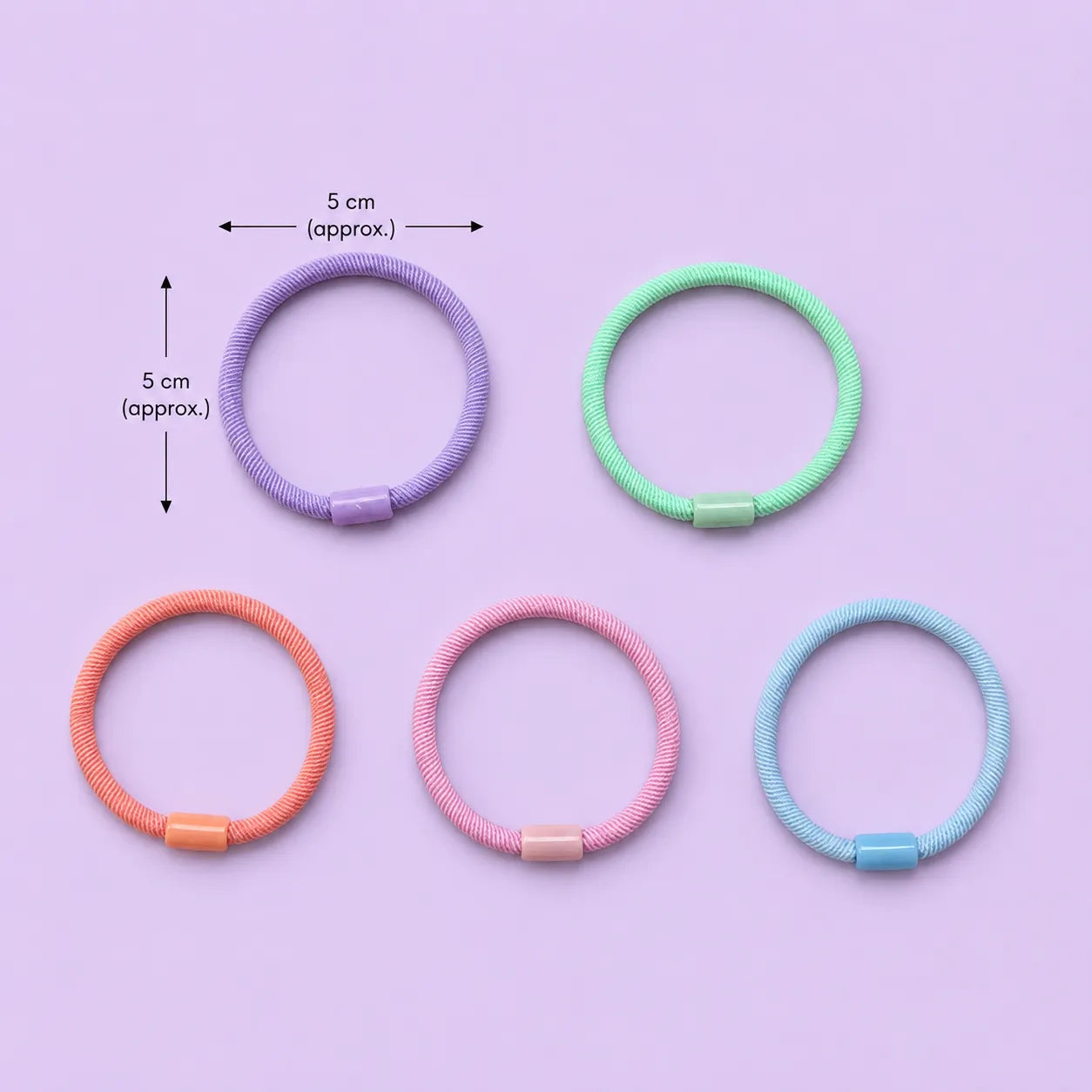 Thin hair ties (1Dz) - UBKWS2058