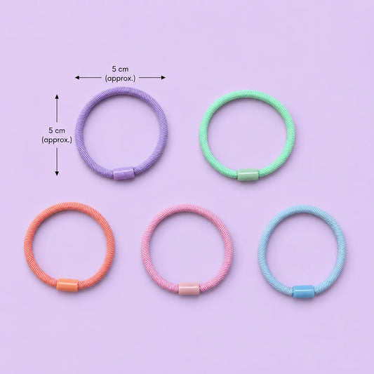 Thin hair ties (1Dz) - UBKWS2058