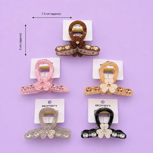 Premium Bofeini hair claw (1Dz) - UBKWS4161