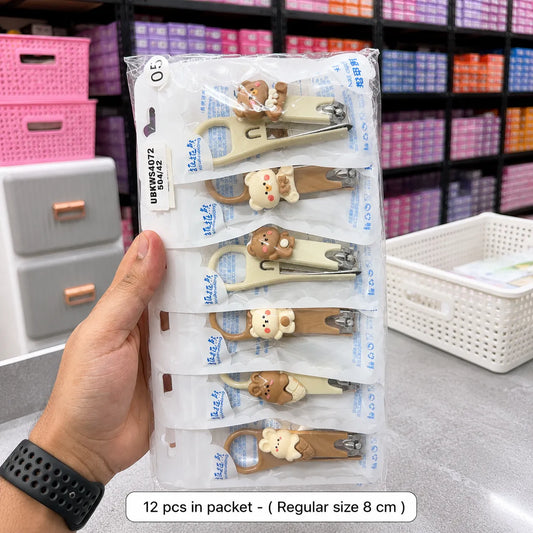 Cute korean nail clipper - (Pack of 12) - UBKWS4072