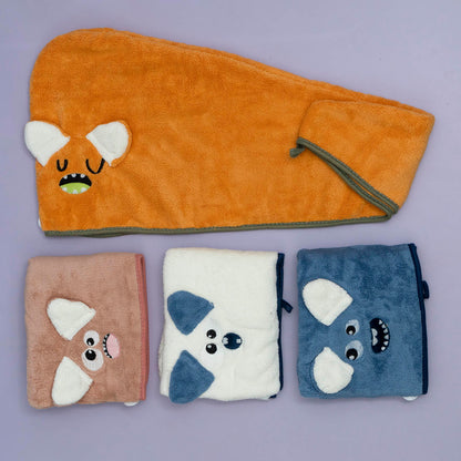 Ultra-Soft Hair Drying Towel (1Dz) - UBKWS2746