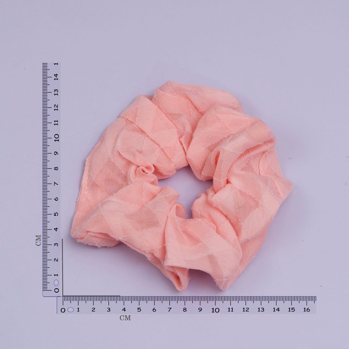 Korean style hair scrunchies (12 Pcs) - UBKWS913