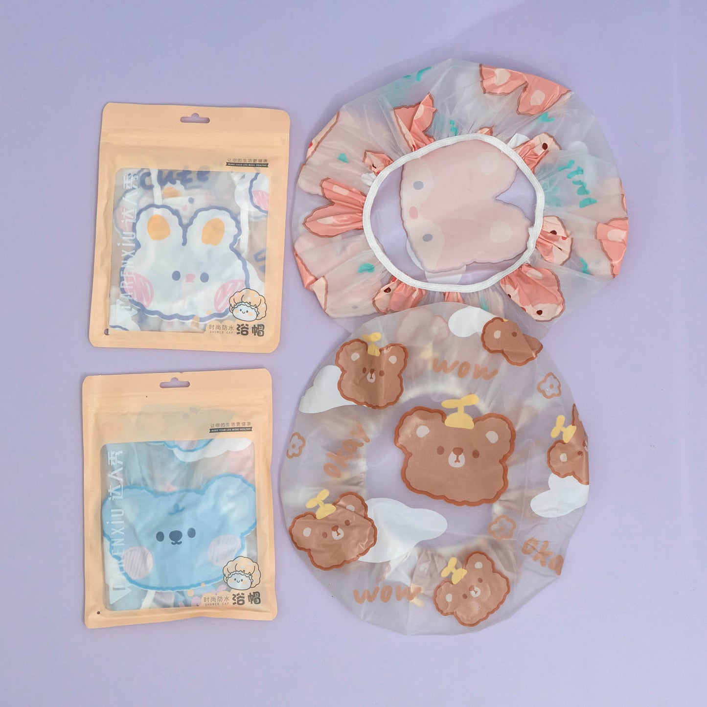 Reusable shower cap (1Dz) - UBKWS2368