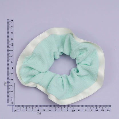 Korean style hair scrunchies (12 Pcs) - UBKWS914