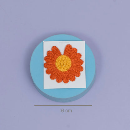 Cute Crochet Fruit & Flower tic tac (1Dz) - UBKWS2514