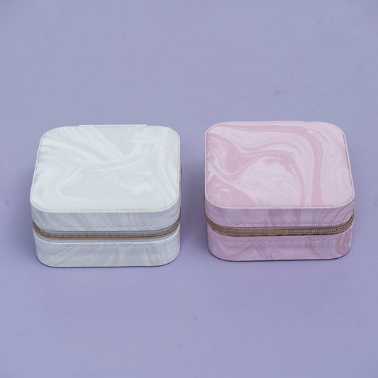 Marble Finish Jewellery Organizer Box (2Pcs)  – UBKWS2518