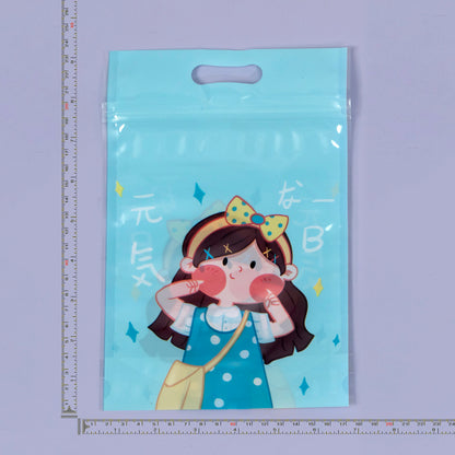 Cute Cartoon Gift Carry Bags (50Pcs)  - UBKWS1252