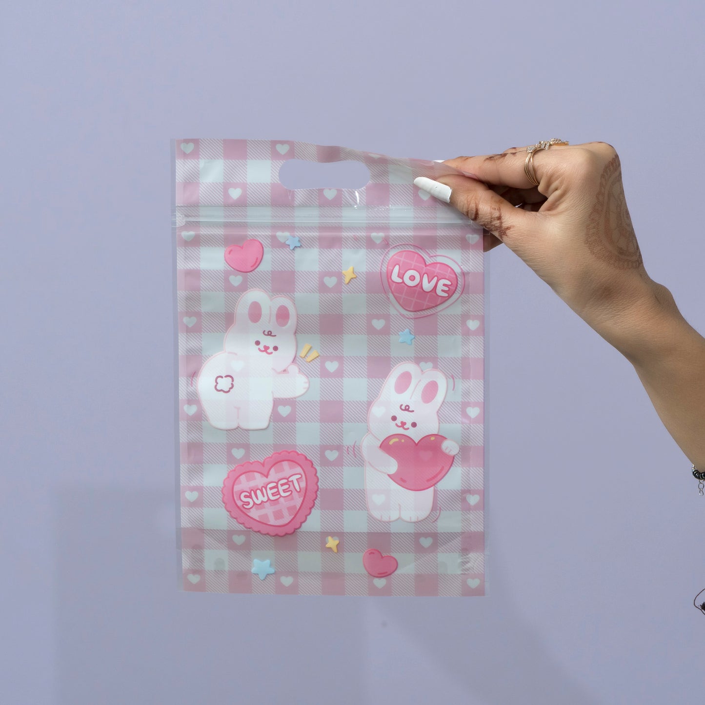 Cute Cartoon Gift Carry Bags (50Pcs)  - UBKWS1252