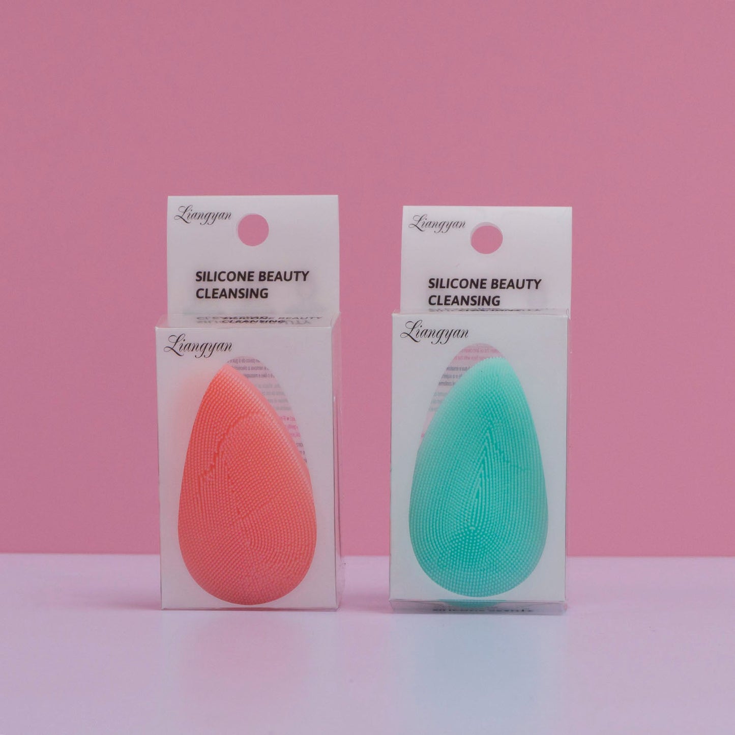 Silicone Beauty Face Cleansing Scrubber (12Pcs) - UBKWS917