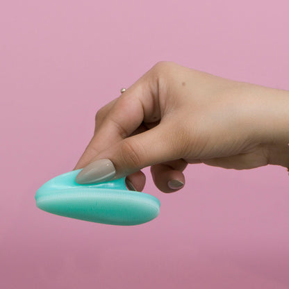Silicone Beauty Face Cleansing Scrubber (12Pcs) - UBKWS917