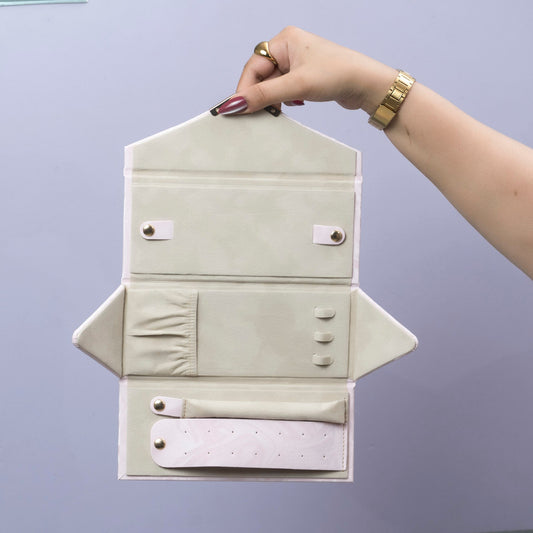 Marble Foldable Jewellery Organizer – UBKWS2519