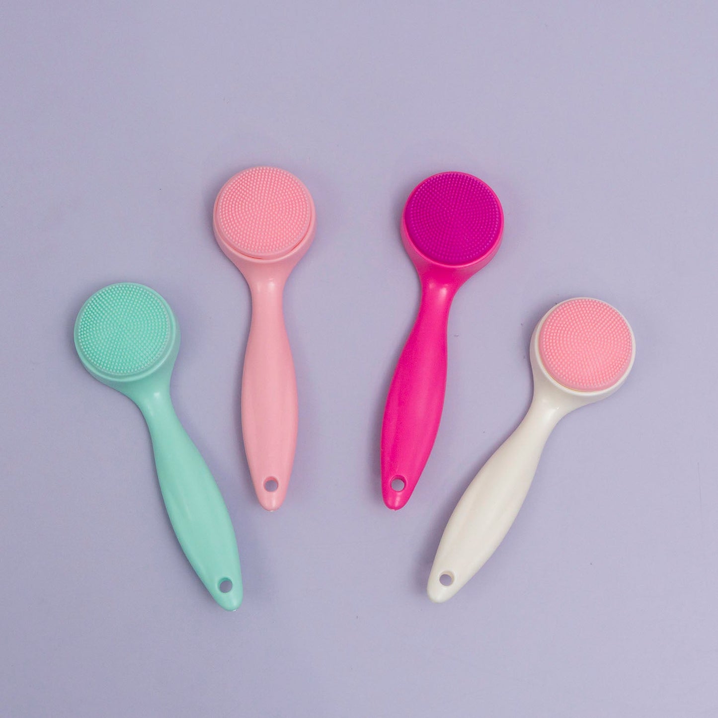 Silicone Face Cleansing Brush (12 Pcs) - UBKWS919