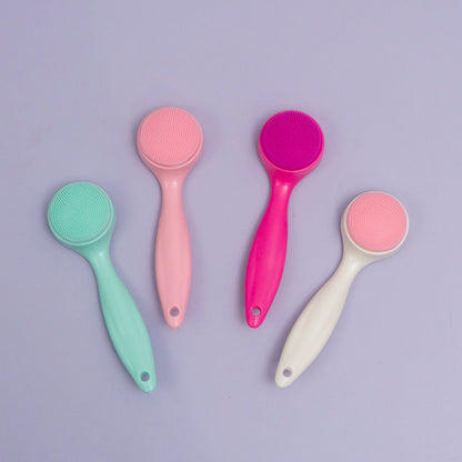 Silicone Face Cleansing Brush (12 Pcs) - UBKWS919