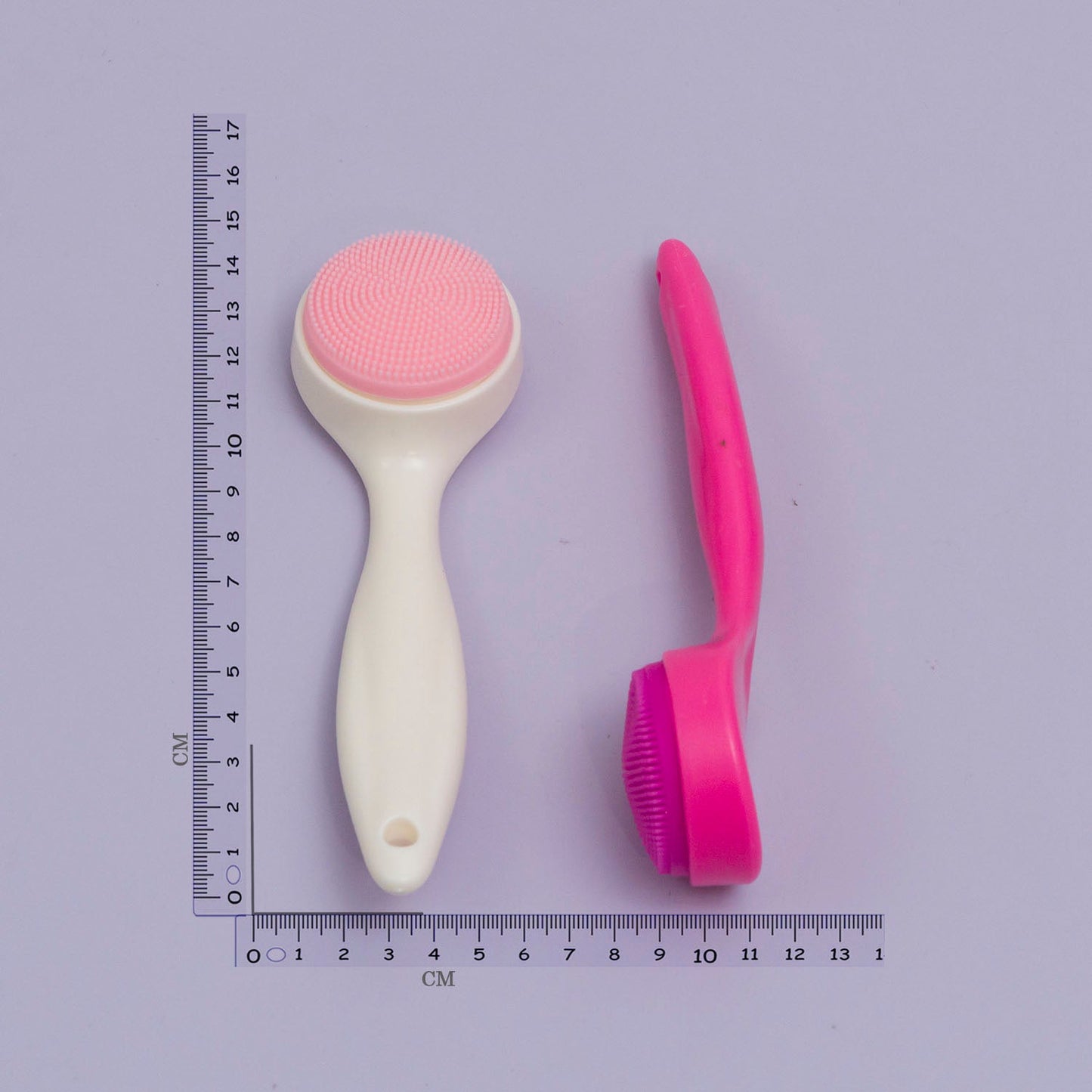Silicone Face Cleansing Brush (12 Pcs) - UBKWS919