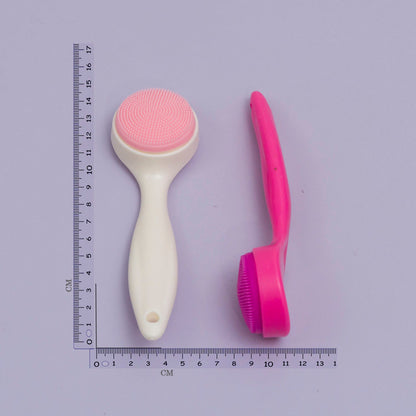 Silicone Face Cleansing Brush (12 Pcs) - UBKWS919