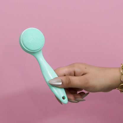 Silicone Face Cleansing Brush (12 Pcs) - UBKWS919