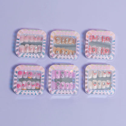Designer Artificial Nails (12 Case ) - UBKWS920