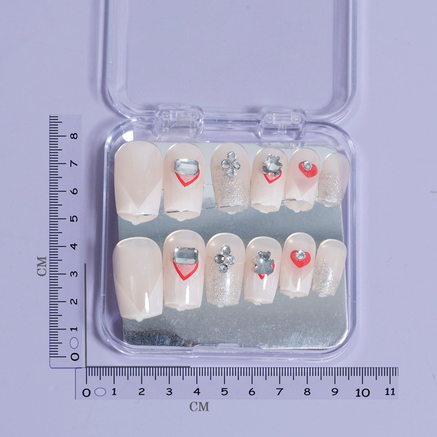 Designer Artificial Nails (12 Case ) - UBKWS920