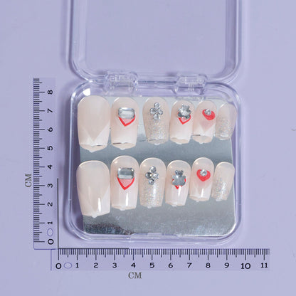 Designer Artificial Nails (12 Case ) - UBKWS920
