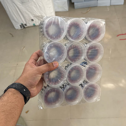 Pearl hair ties (Pack of 12) - UBKWS1015