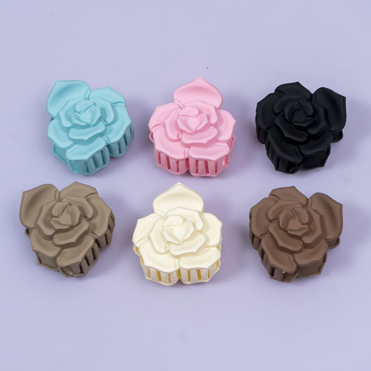 Rose Matte Hair Claw (1Dz) – UBKWS2673