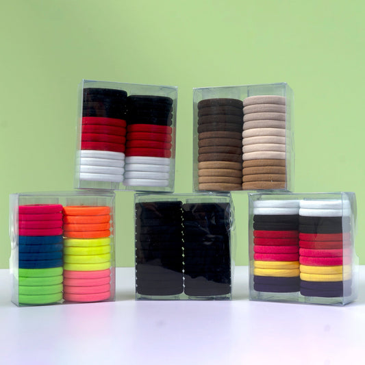 Slim hair ties (Pack of 12) - UBKWS735