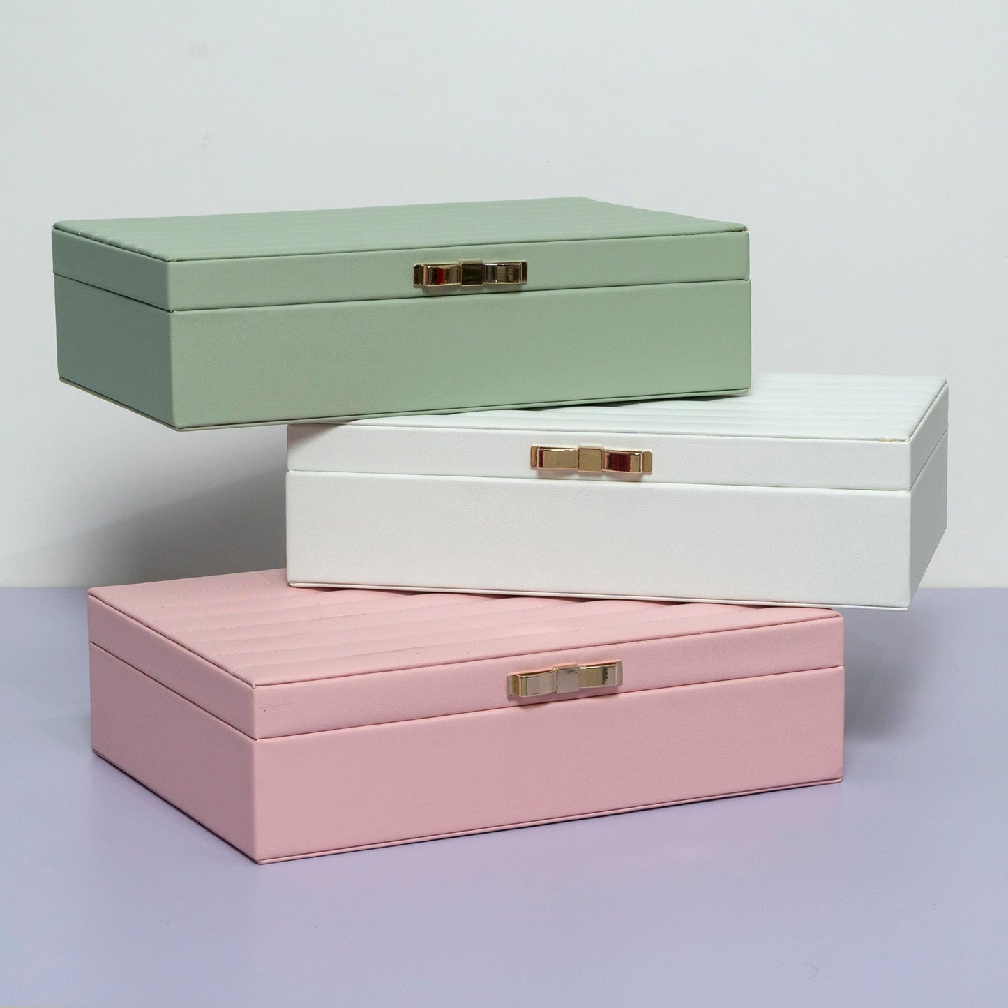 Premium Leather Jewelry Storage Box (1Pcs) – UBKWS2721
