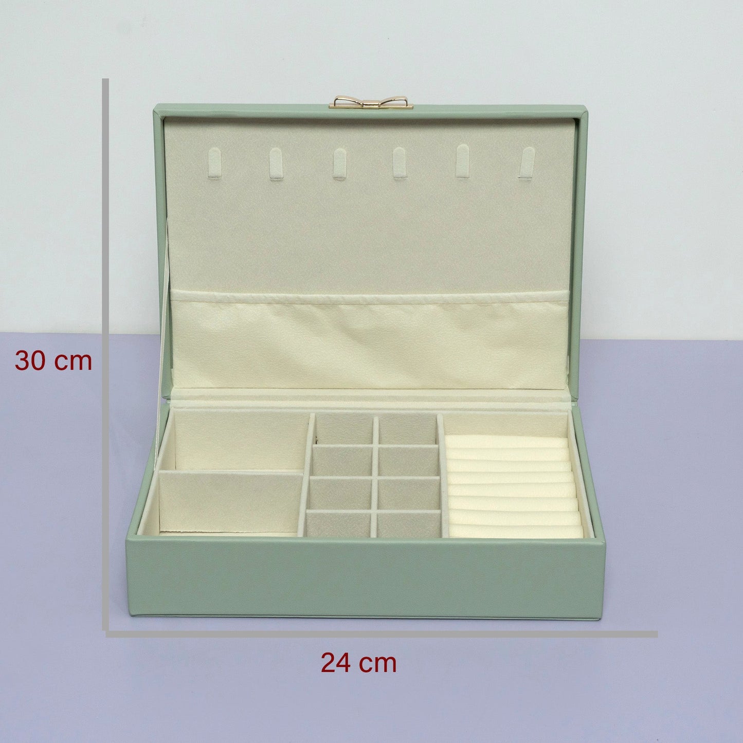 Premium Leather Jewelry Storage Box (1Pcs) – UBKWS2721