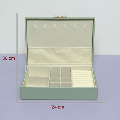Premium Leather Jewelry Storage Box (1Pcs) – UBKWS2721