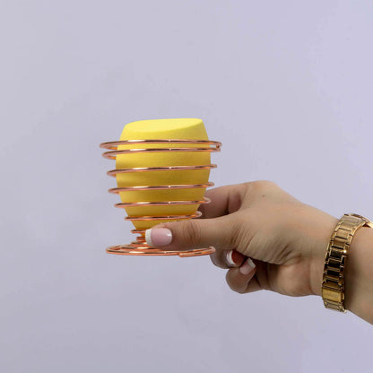 Makeup Sponge Set with stand (3Pcs) - UBKWS907