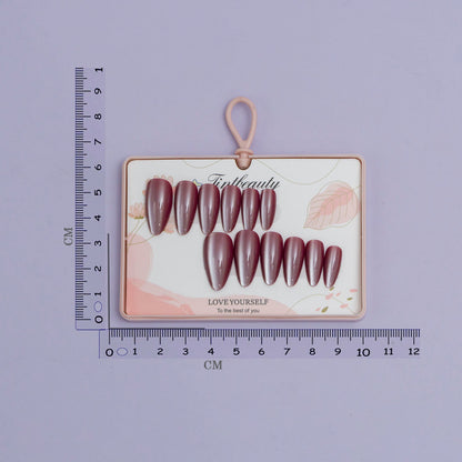 Glossy Artificial nails (12 Cases) - UBKWS923