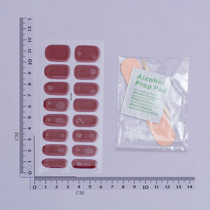 Artificial gel nails (12 Strips) - UBKWS922
