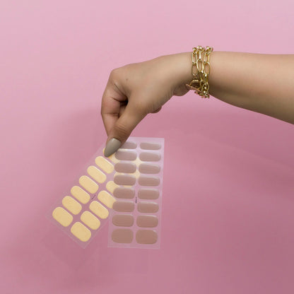 Artificial gel nails (12 Strips) - UBKWS922
