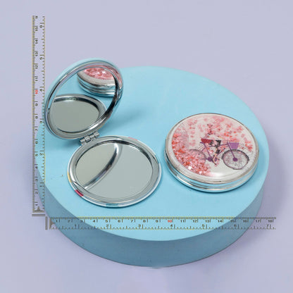 Assorted Glitter Compact Mirror (1Dz) - UBKWS2249