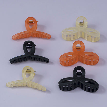 Infinity Loop Hair Claw (12Pcs) - UBKWS1179