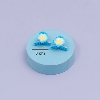 Mini Flower Hair Claw (10 Pairs) - UBKWS2538