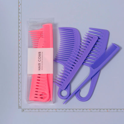4-in-1 Hair Comb Set (12Sets) - UBKWS1227