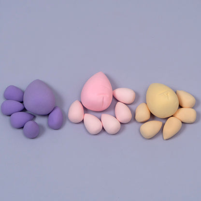 Soft Teardrop Makeup Sponge Set (1Dz) - UBKWS2301