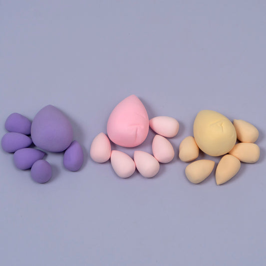 Soft Teardrop Makeup Sponge Set (1Dz) - UBKWS2301