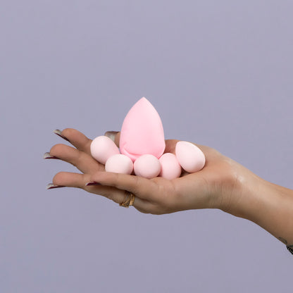 Soft Teardrop Makeup Sponge Set (1Dz) - UBKWS2301
