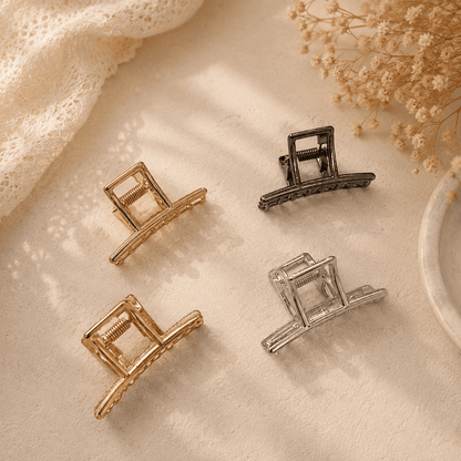 T Metal Hair Claw (1Dz) – UB-430