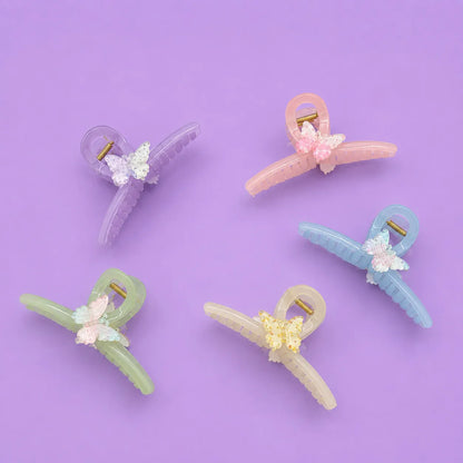 XL Pastel miniature hair claw (1Dz) - CP-195