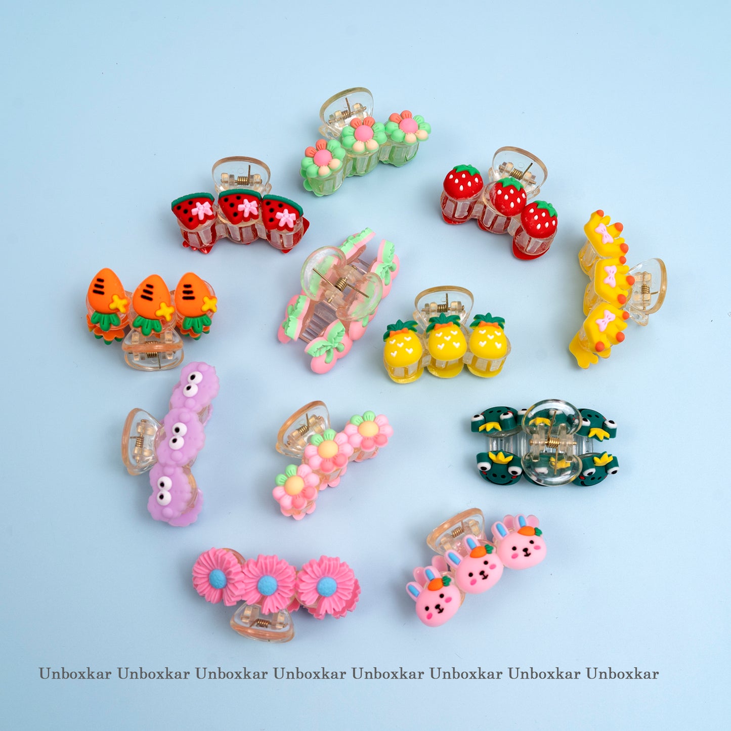 Fancy Hair Claw ( Pack of 12 ) - UBKWS430