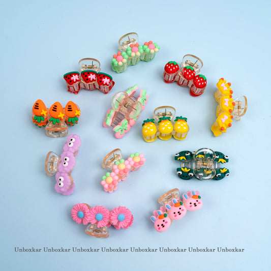 Fancy Hair Claw ( Pack of 12 ) - UBKWS430