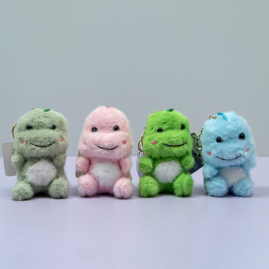 Plush Dinosaur Keychain (1Dz) - UBKWS2259