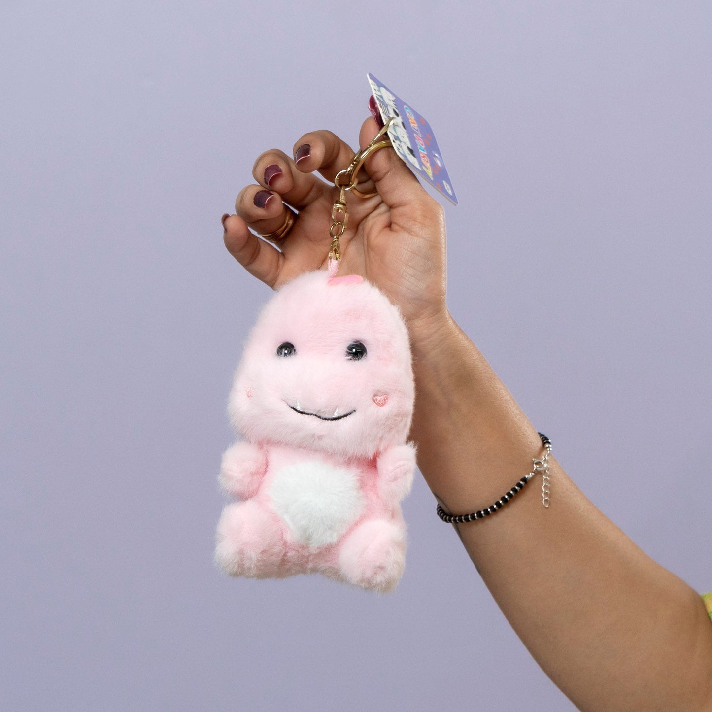 Plush Dinosaur Keychain (1Dz) - UBKWS2259