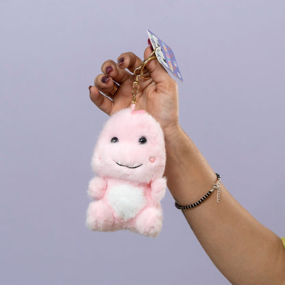 Plush Dinosaur Keychain (1Dz) - UBKWS2259