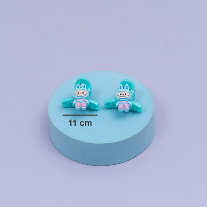 Mini Bunny Hair Claw (10 Pair) - UBKWS2539